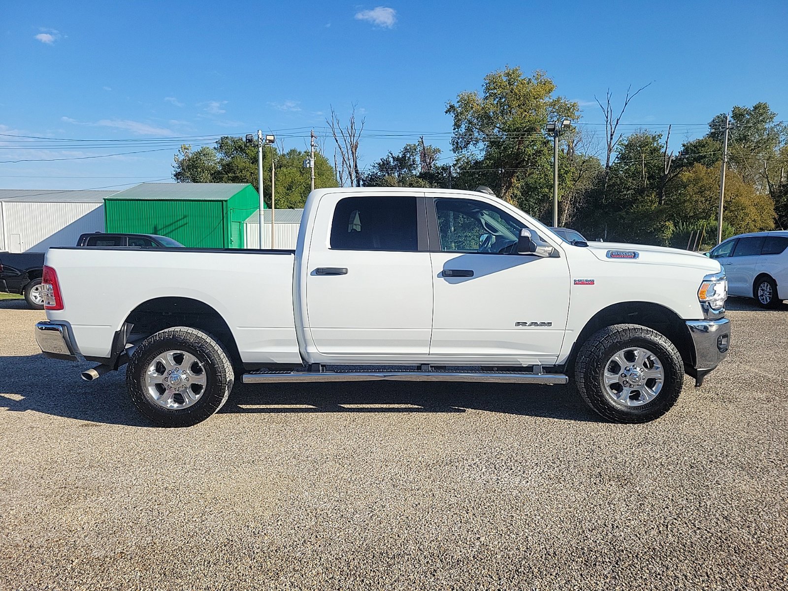 Used 2022 RAM 2500 Big Horn w/ Level A Equipment Group AWD/4WD image 2