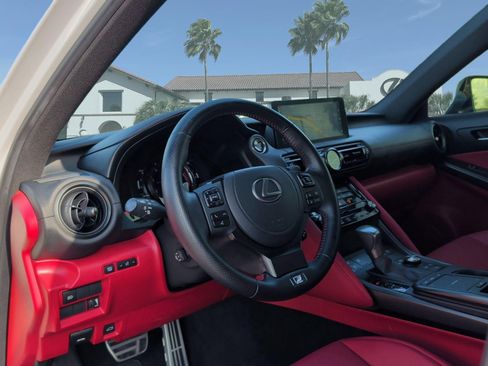 Certified 2023 Lexus IS 350 F Sport w/ Navigation Package RWD image 12