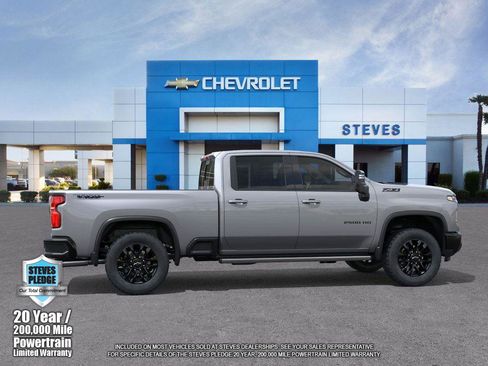 New 2026 Chevrolet Silverado 2500 LTZ w/ Trail Boss Package image 5