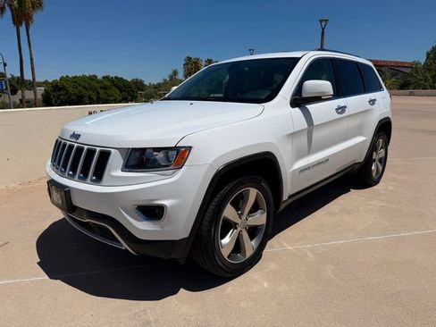 Used 2014 Jeep Grand Cherokee Limited AWD/4WD image 4