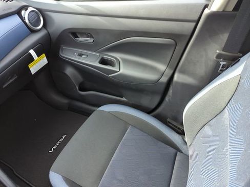New 2025 Nissan Versa SV w/ Trunk Package image 17