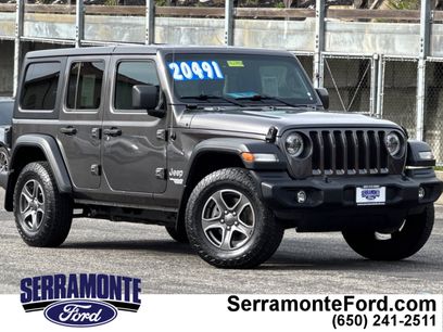 Used 2018 Jeep Wrangler Unlimited Sport S