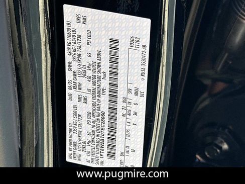 New 2026 Ford F250 King Ranch w/ Chrome Package image 33