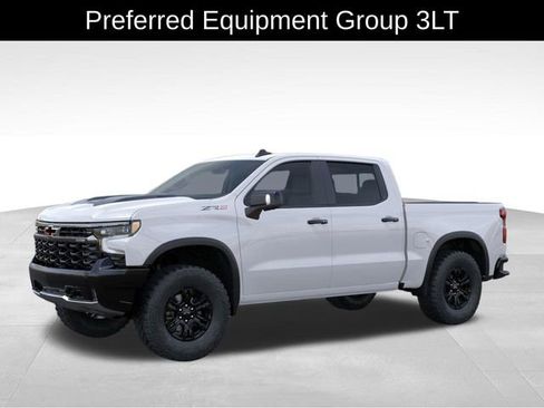New 2026 Chevrolet Silverado 1500 ZR2 w/ Dark Appearance Package AWD/4WD image 2
