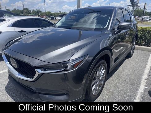 Used 2021 MAZDA CX-5 Grand Touring w/ GT Premium Package FWD image 1