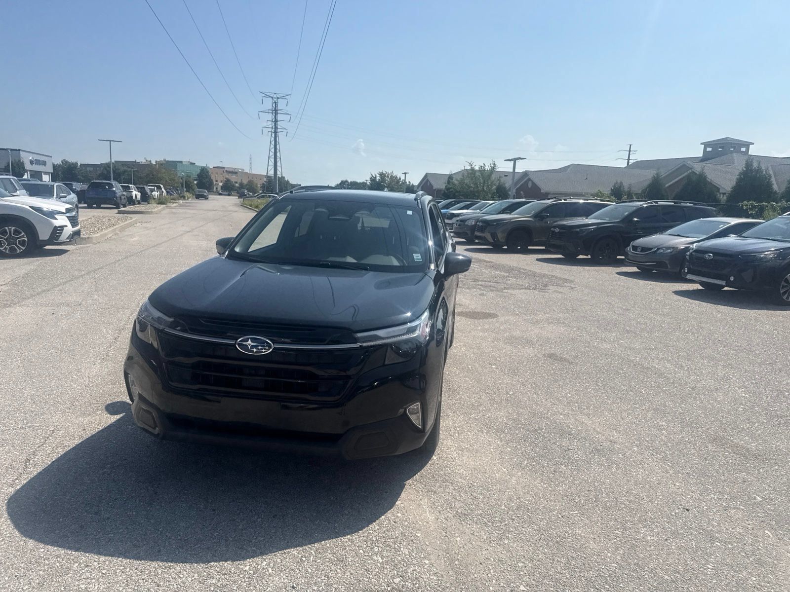 Used 2025 Subaru Forester Touring AWD/4WD image 5