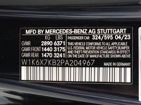 Certified 2023 Mercedes-Benz Maybach S 680 4MATIC image 46