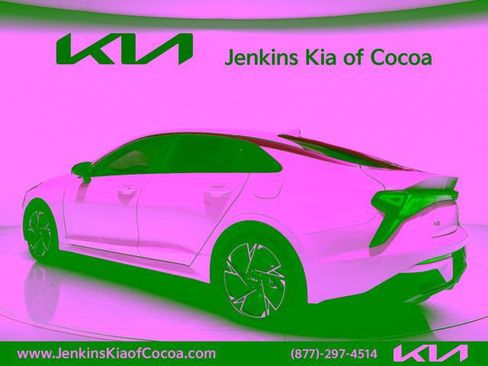 New 2026 Kia K5 GT-Line w/ GT-Line Red Interior Package FWD image 8