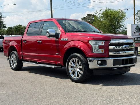 Used 2016 Ford F150 Lariat w/ Equipment Group 502A Luxury AWD/4WD image 3