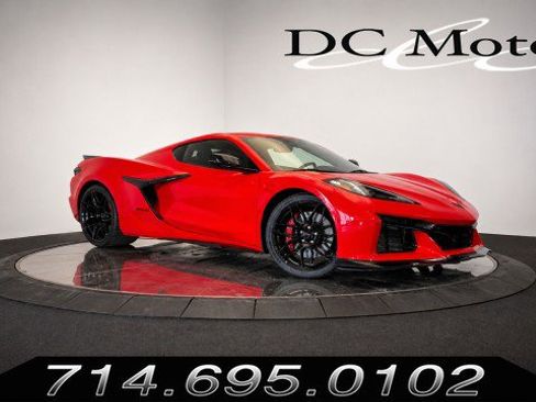 Used 2024 Chevrolet Corvette Z06 w/ Stealth Interior Trim Package RWD image 1