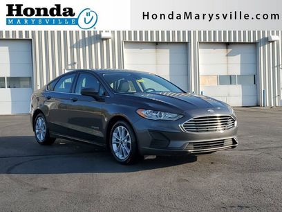 Used 2019 Ford Fusion SE