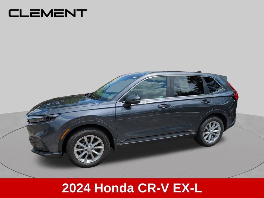 Used 2024 Honda CR-V EX-L image 4