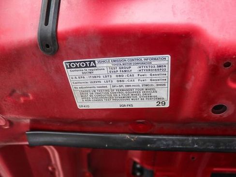 Used 2017 Toyota Tacoma TRD Sport w/ Tow Package image 37