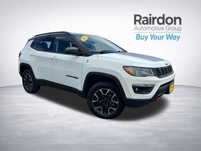 Used 2021 Jeep Compass Trailhawk