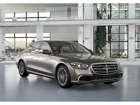 New 2026 Mercedes-Benz S 580 4MATIC Sedan image 9