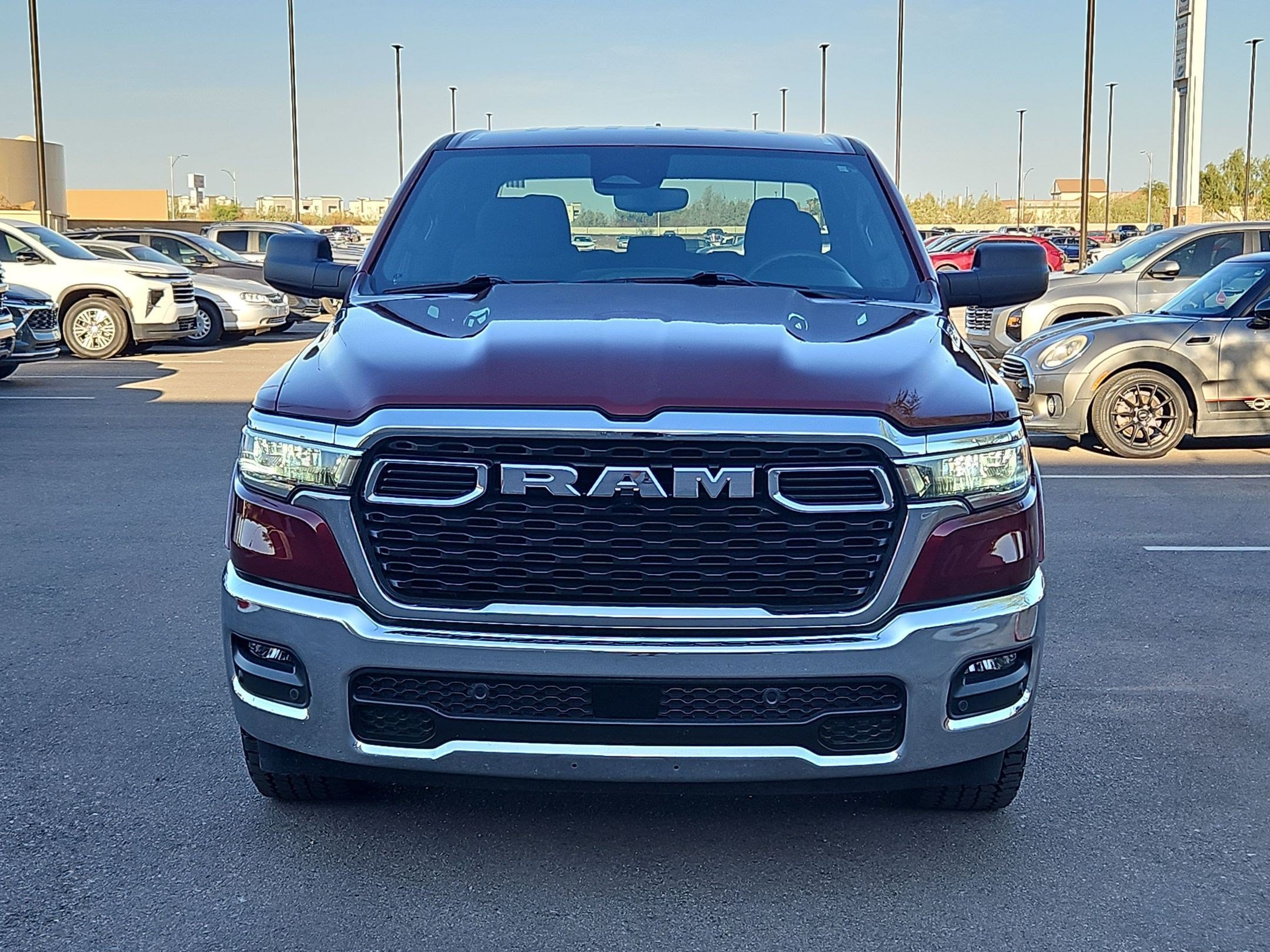 Used 2025 RAM 1500 Big Horn RWD image 8