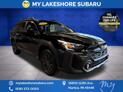 Certified 2025 Subaru Outback Onyx Edition