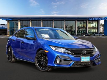 Used 2020 Honda Civic Sport
