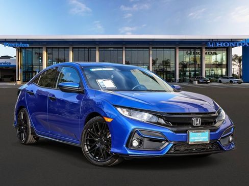 Used 2020 Honda Civic Sport image 1