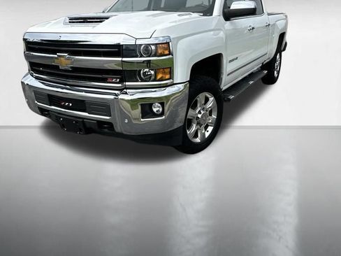 Used 2019 Chevrolet Silverado 2500 LTZ w/ Duramax Plus Package AWD/4WD image 1