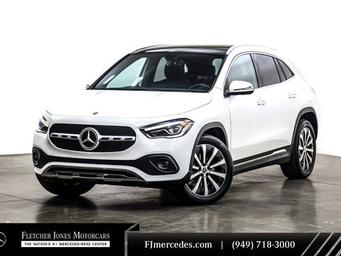 Certified 2021 Mercedes-Benz GLA 250 4MATIC image 1