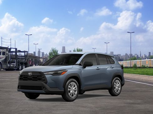 New 2026 Toyota Corolla Cross L AWD/4WD image 1