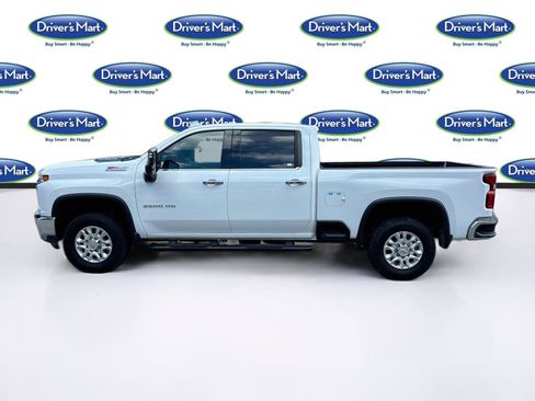 Used 2023 Chevrolet Silverado 2500 LTZ w/ LTZ Plus Package AWD/4WD image 4