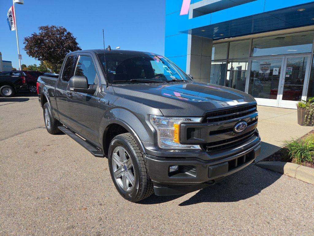 Used 2019 Ford F150 XLT w/ Equipment Group 302A Luxury AWD/4WD image 1