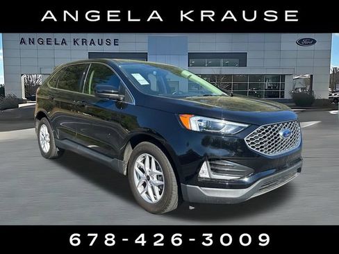 Used 2024 Ford Edge SEL w/ Convenience Package AWD/4WD image 1