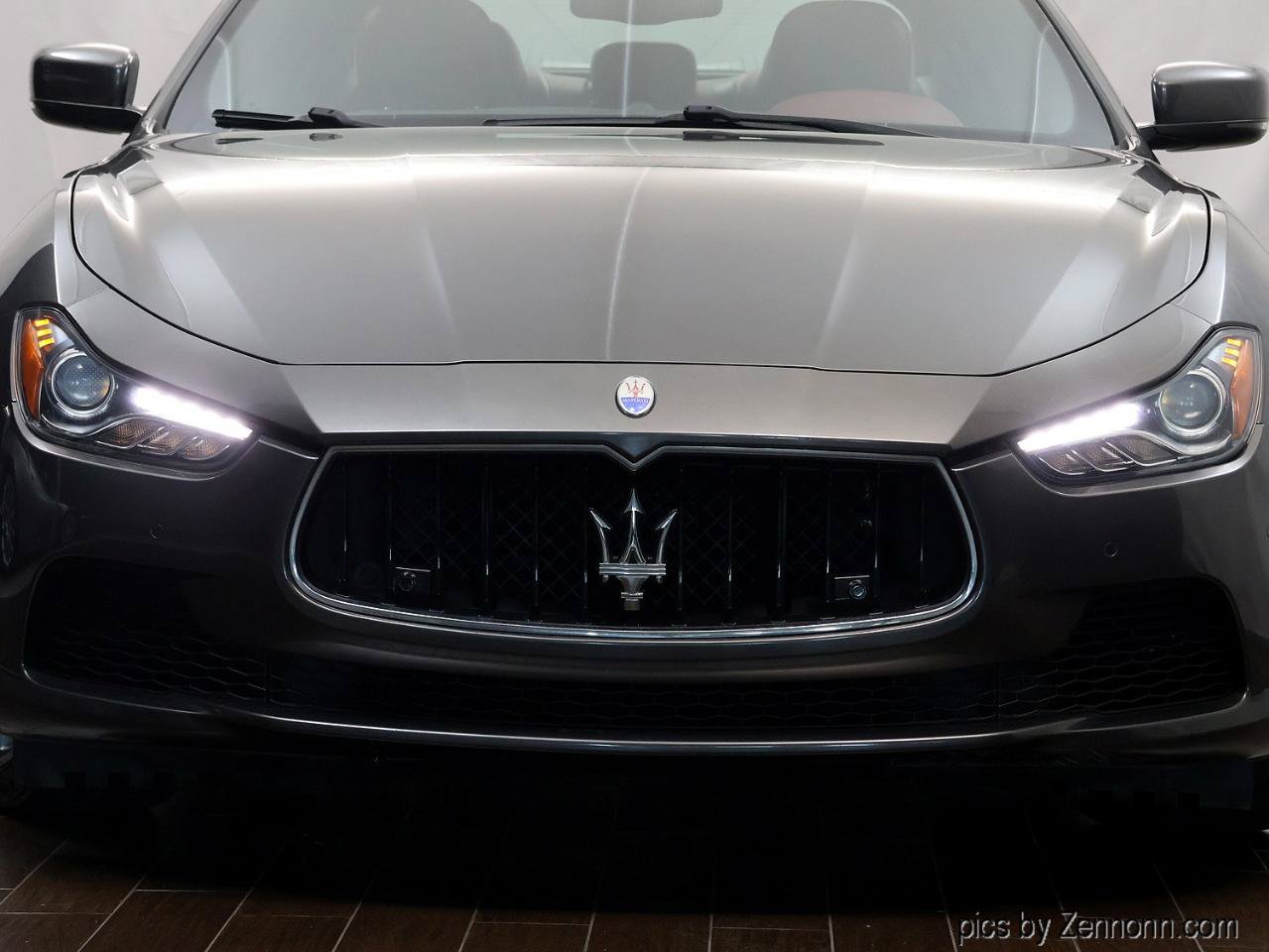 Used 2016 Maserati Ghibli S Q4 AWD/4WD image 10