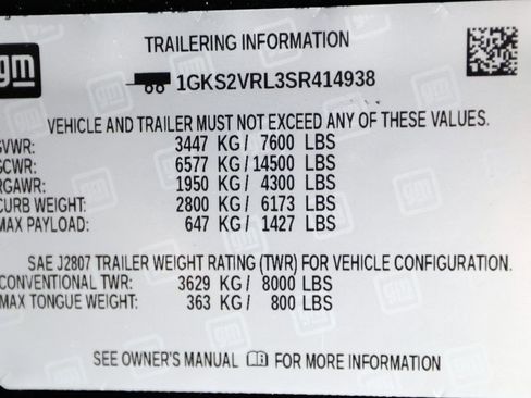 Used 2025 GMC Yukon AT4 Ultimate w/ LPO, Illumination Package AWD/4WD image 56