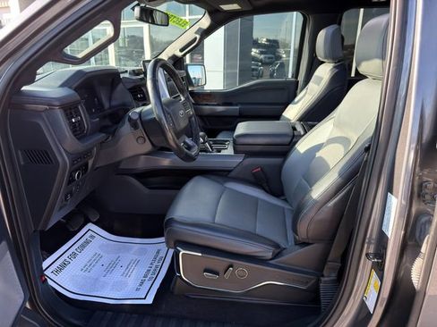 Used 2023 Ford F150 Lightning Lariat w/ Equipment Group 511A High image 17