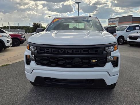Used 2025 Chevrolet Silverado 1500 Custom w/ LPO, Dark Essentials Package AWD/4WD image 2
