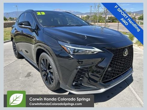 Used 2023 Lexus NX 350 F Sport AWD/4WD image 1