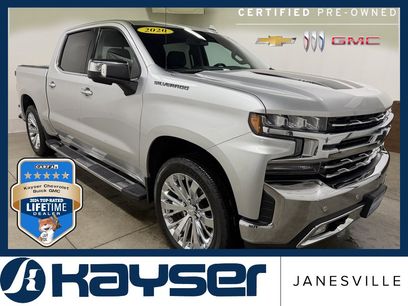 Certified 2020 Chevrolet Silverado 1500 LTZ w/ LTZ Plus Package