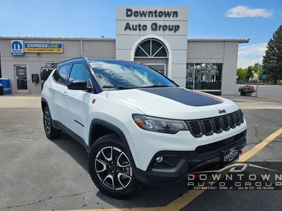 New 2026 Jeep Compass Trailhawk