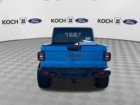 Used 2022 Jeep Gladiator Rubicon w/ LED Lighting Group AWD/4WD image 7