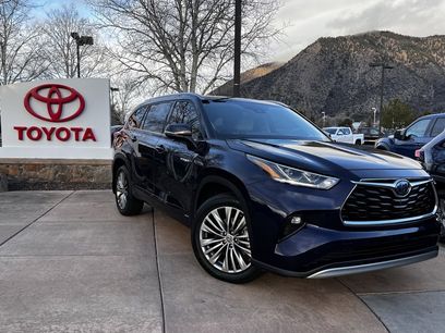 Certified 2020 Toyota Highlander Limited Platinum