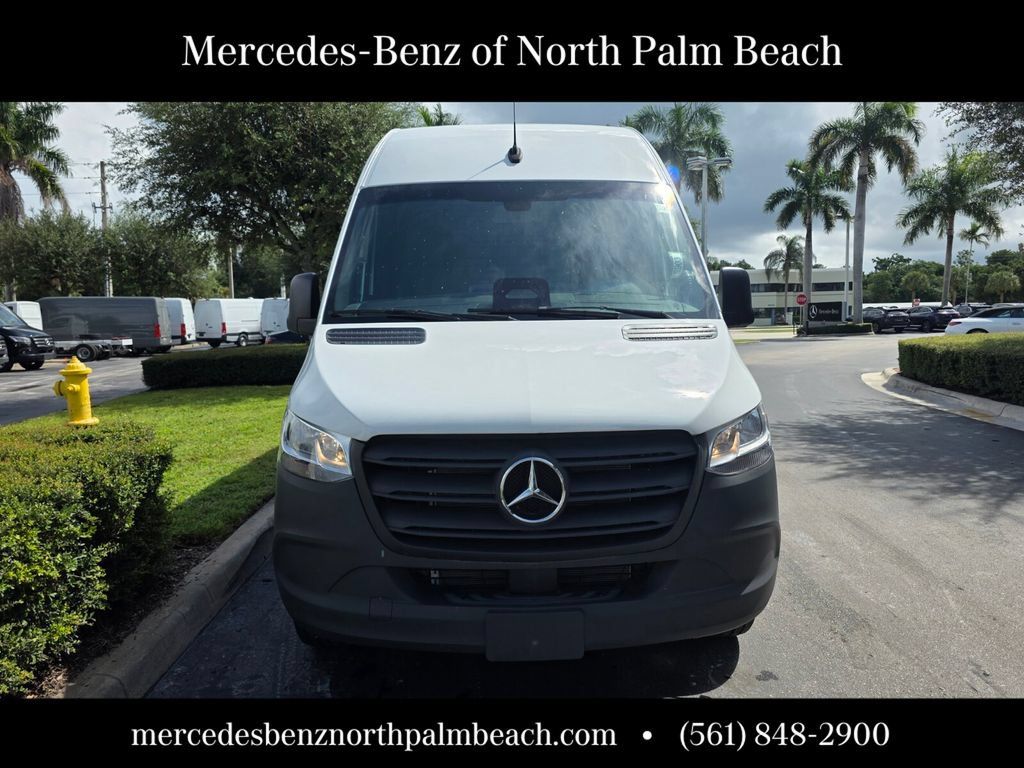 New 2025 Mercedes-Benz Sprinter 2500 image 2