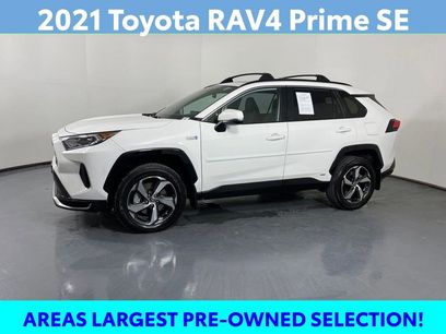Certified 2021 Toyota RAV4 SE