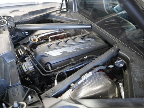 Used 2024 Chevrolet Corvette Stingray Preferred Cpe w/ Z51 Performance Package RWD image 48