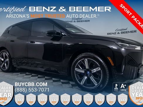 Used 2022 BMW iX xDrive50 w/ Premium Package image 1