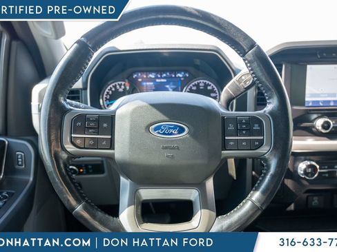Certified 2021 Ford F150 XLT w/ Equipment Group 301A Mid RWD image 6