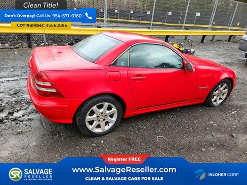 Used 2004 Mercedes-Benz SLK 230 Roadster image 4