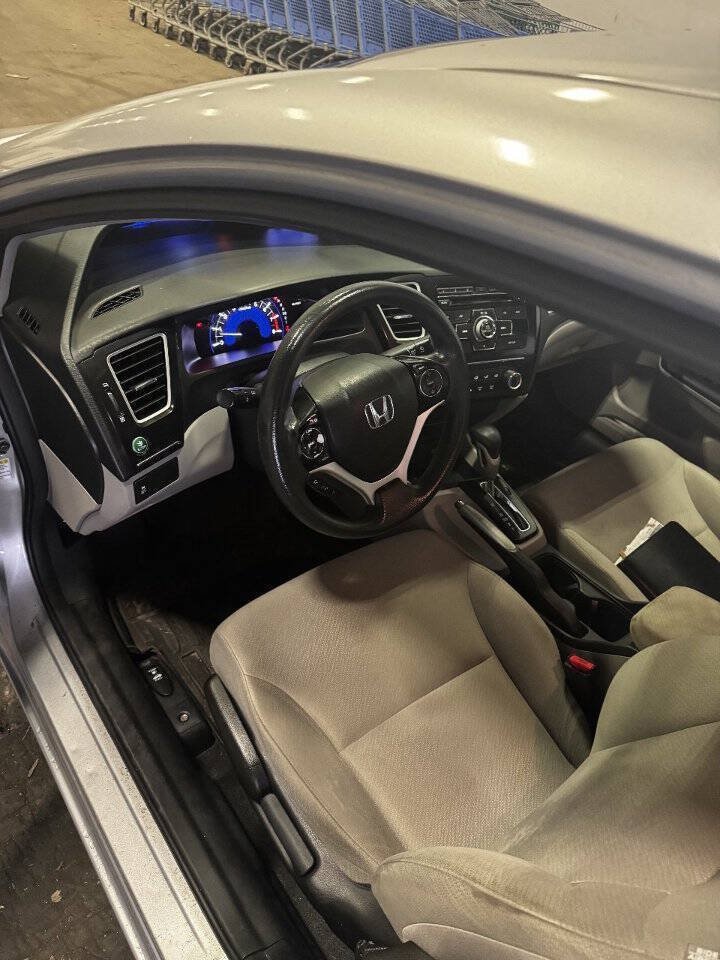 Used 2013 Honda Civic LX image 9