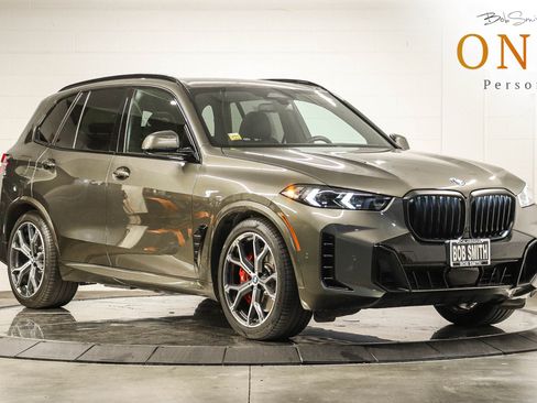 Used 2026 BMW X5 xDrive50e AWD/4WD image 1