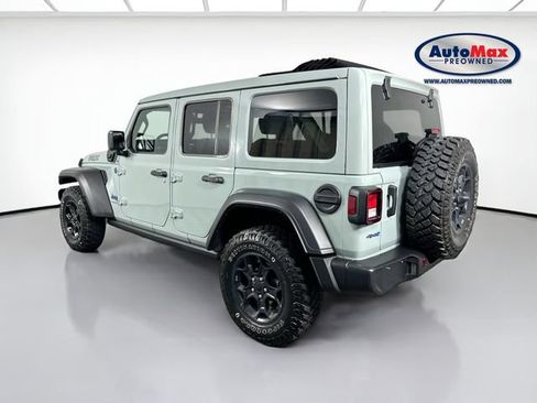 Used 2023 Jeep Wrangler Unlimited w/ Sun & Screen Package AWD/4WD image 6