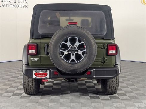 Used 2021 Jeep Wrangler Unlimited Rubicon w/ Dual Top Group image 6