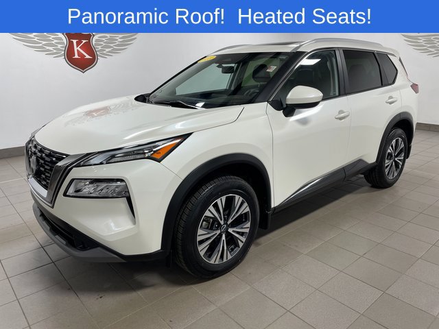 Used 2023 Nissan Rogue SV w/ SV Premium B Package AWD/4WD image 3