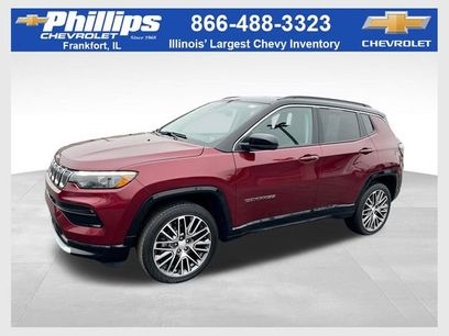 Used 2022 Jeep Compass Limited w/ Elite Group
